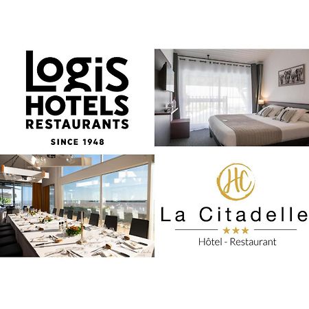Logis Hotel Restaurant La Citadelle Бле Екстер'єр фото